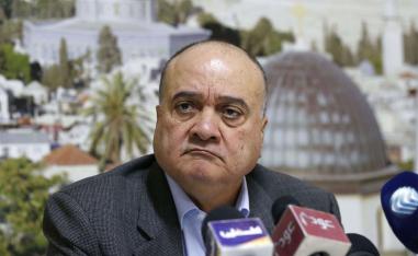 Kidwa is the nephew of late Palestinian leader Yasser Arafat