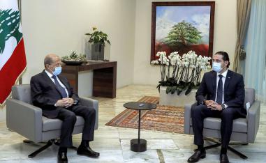 الاجتماع بين عون والحريري جرى وسط أجواء مشحونة وانتهى باعلان فشل تشكيل الحكومة