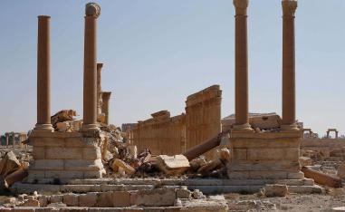 Syrian heritage suffered 'cultural apocalypse'