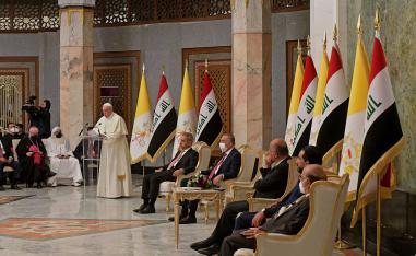 البابا فرنسيس: كفى عنفا وتطرفا وتحزبات وعدم تسامُح