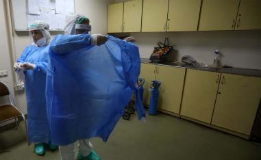 Vaccines received from a 'friendly country'