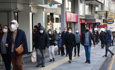 Turkey's unemployment ticked up to 12.9% in the November period 