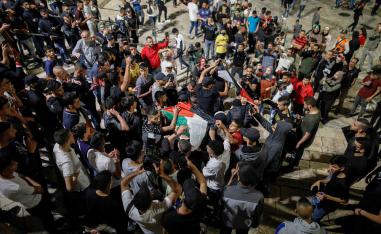 الفلسطينيون في القدس الشرقية