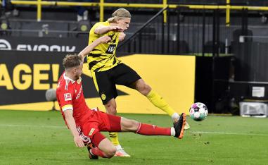 هالاند يفشل في تسجيل هدفه الـ 24 في الدوري