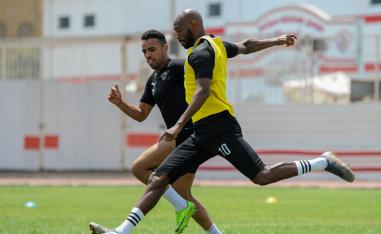 الزمالك جاهز لضيفه تونغيث السنغالي من حسابه على تويتر