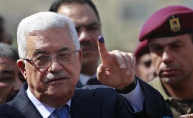 A pretext for Abbas to cancel a parliamentary election that his Fatah movement is expected to lose badly