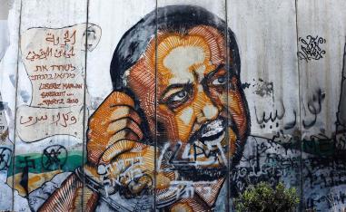 Barghouti is serving five life sentences in Israel following a 2004 terrorism conviction
