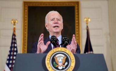 US President Joe Biden