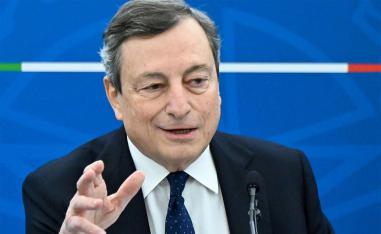 Italian Prime Minister Mario Draghi