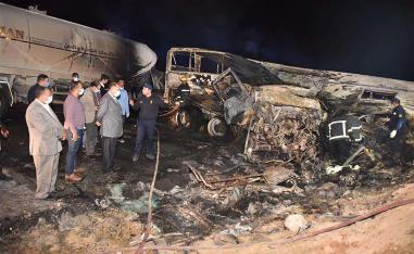 Traffic accidents kill thousands every year in Egypt