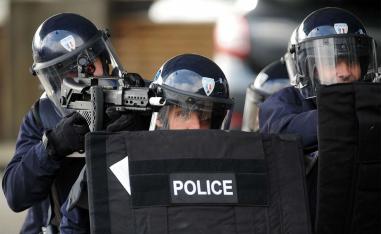 French security services