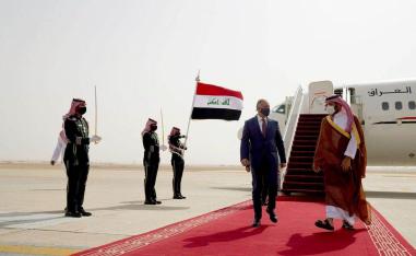 رئيس الحكومة العراقي مصطفى الكاظمي