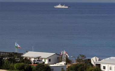 The amendment would add around 1,400 km2 to the exclusive economic zone claimed by Lebanon in its original submission to UN