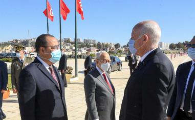 The dispute erupted when Saied refused this year to approve Mechichi's reshuffle 