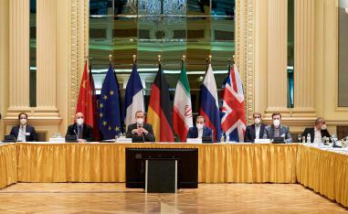 US presence in same location with Iran marks step forward