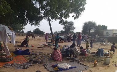 The bloodshed is the latest in a resurgence of violence in the Darfur region 