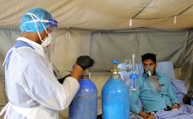 Mideast's lowest-income countries could end up waiting until 2023 at the earliest for mass vaccination