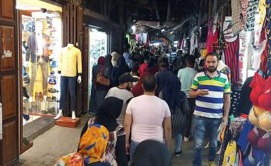 السوق القديم في طرابلس بلبنان