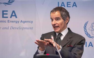 IAEA Director-General Rafael Mariano Grossi 