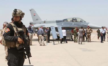 The last time the Balad air base was struck was April 18