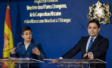 Bourita lashed out at Spain for failing to acknowledge the real cause of the crisis