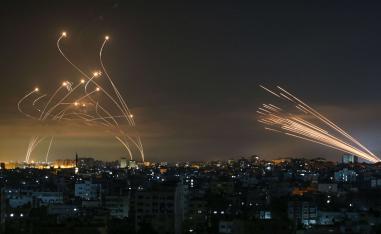 109 قتلى في غزة وسبعة في اسرائيل خلال اربعة ايام
