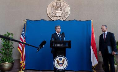 وزير الخارجية الاميركي انتوني بلينكن