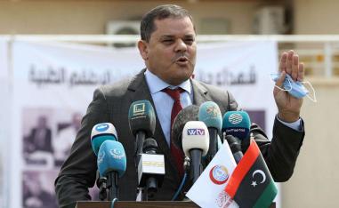 رئيس الحكومة الليبية المؤقنة عبدالحميد الدبيبة