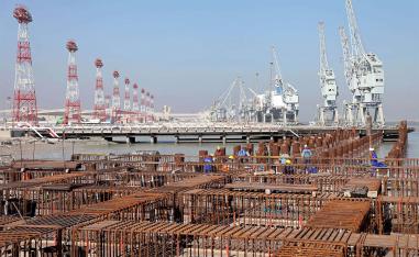 Khor Al Zubair Port near Basra