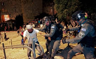 Clashes continue