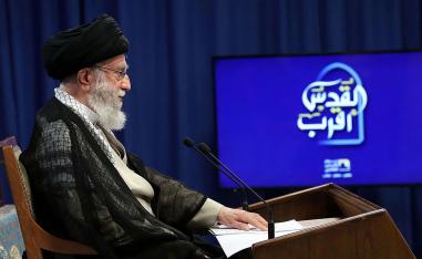خامنئي يردد نفس الانتقادات والاتهامات التي يرددها كل عام ضد اسرائيل