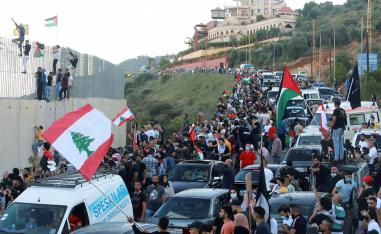العدوان على غزة يفاقم التوترات  على الحدود بين لبنان وإسرائيل
