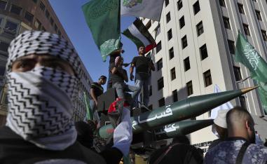 تظاهرة لفلسطينيين في بيروت