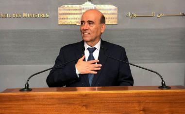 وزير الخارجية اللبناني المستقيل شربل وهبة