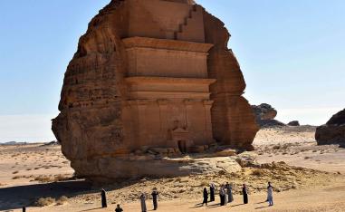 Qasr al-Farid tomb