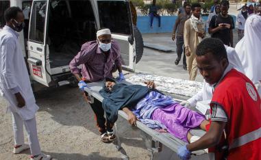 Somalia's security forces are often targeted in the suicide bomb attacks