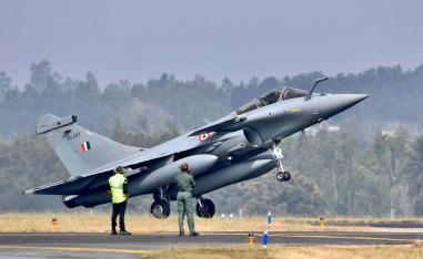 Rafale fighter jet