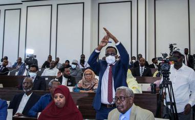 US called on the parties to the agreement to meet immediately without preconditions to finalize electoral arrangements 