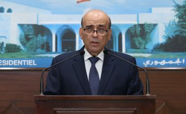 وزير الخارجية اللبناني شربل وهبة