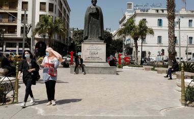 The lockdown will start ahead of next week's Eid al-Fitr holiday 