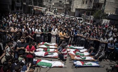 الضحايا الفلسطينيون