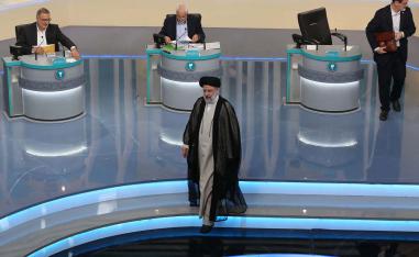 The election coincides with negotiations to revive the 2015 nuclear deal