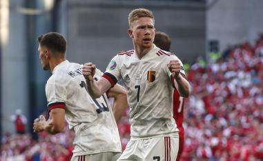 المنتخب البلجيكي يقلب الطاولة على الدنماركي ويتأهل