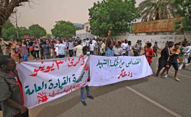 لا تراجع عن مطلب العدالة لقتلى اعتصام 2019