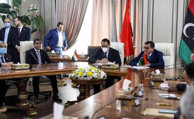 جهود مصرية لا تهدأ لدعم الاستقرار في ليبيا