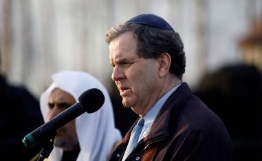 CEO of the American Jewish Committee (AJC) David Harris 