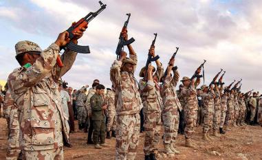 Haftar's army closed the southern border crossing with Algeria