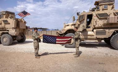 US troops in Syria