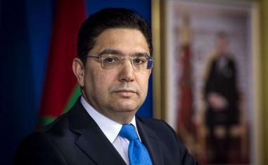 وزير الخارجية المغربي ناصر بوريطة