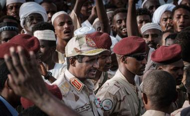 قائد قوات الدعم السريع ونائب مجلس السيادة محمد حمدان دقلو